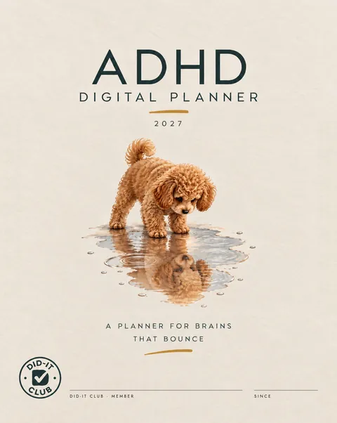 Poodle bonus cover